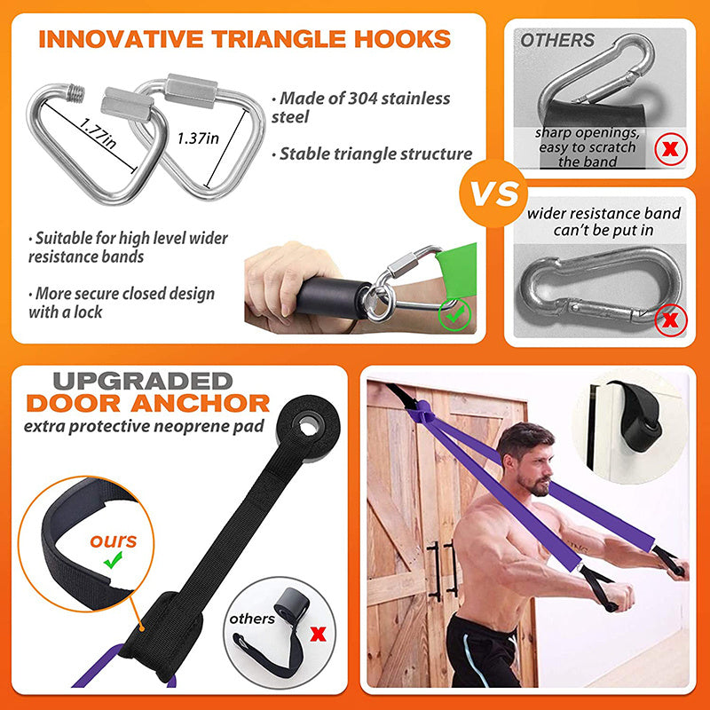 Pull Rope Elastic Fitness Home Resistance Training - My Store