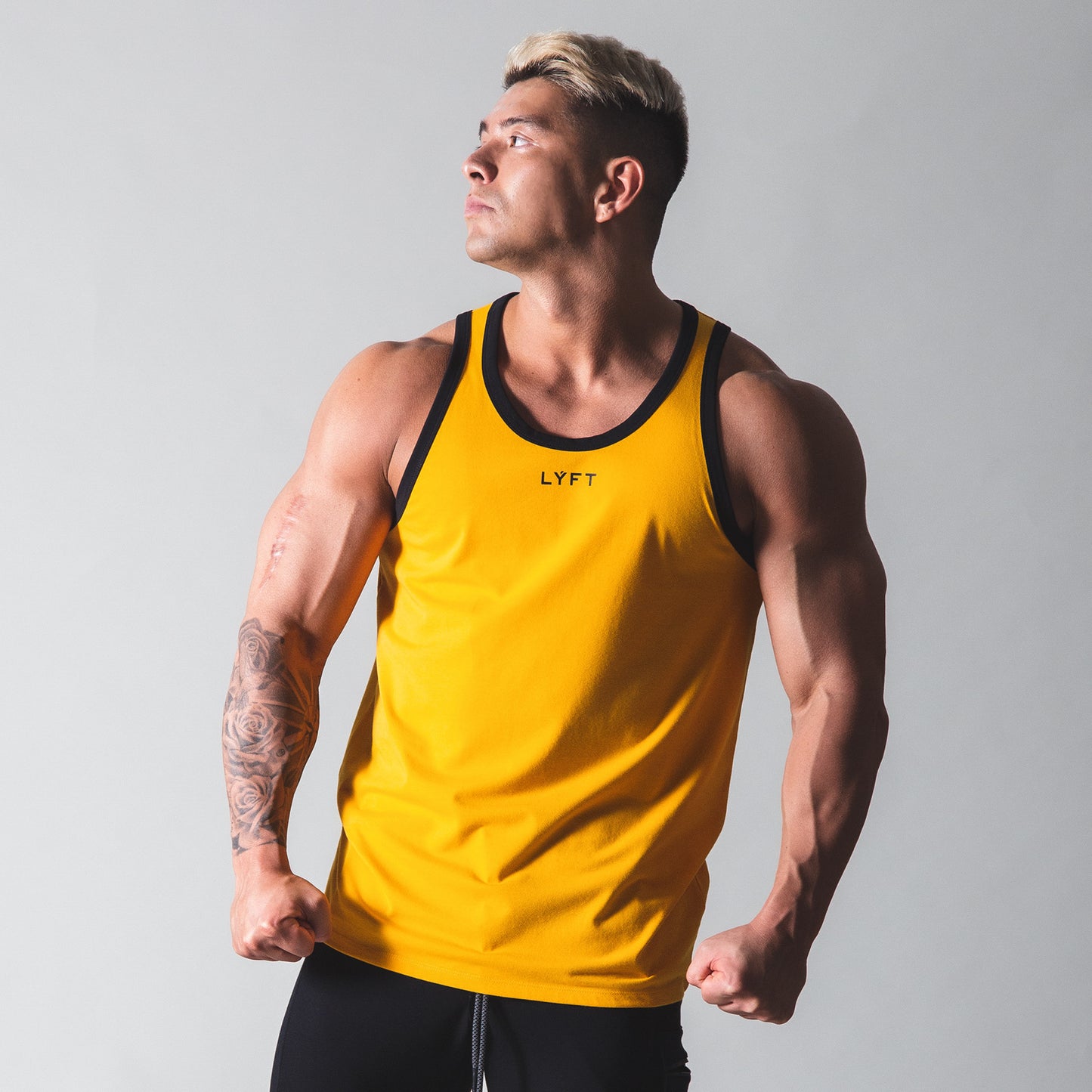 Muscle Fitness Brother Fitness Vest Men's Outdoor Running Recreational Sports Sleeveless I-top