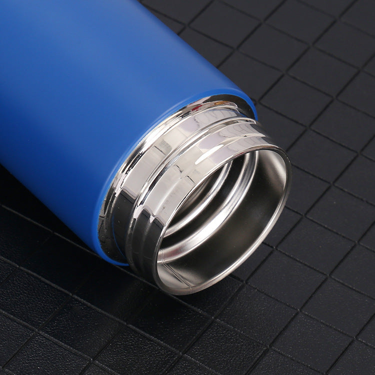 500ML Smart Water Bottle Stainless Steel - Muscle Gain Cy eStore