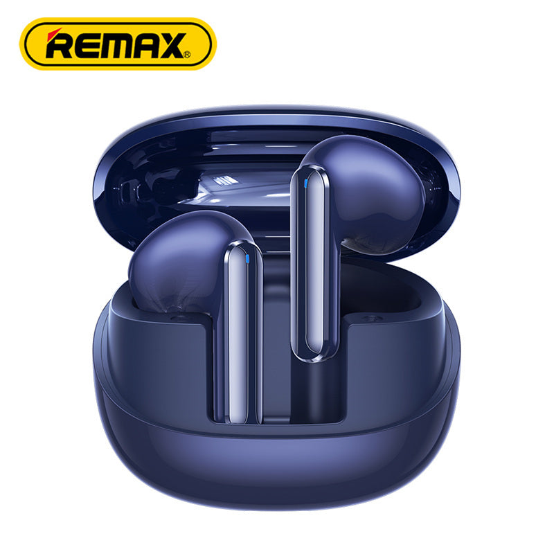 REMAX CozyBuds W13 ENC True Wireless Earbuds Noise Canceling Bluetooth Earphone Dual-Mic For Call And Music - My Store