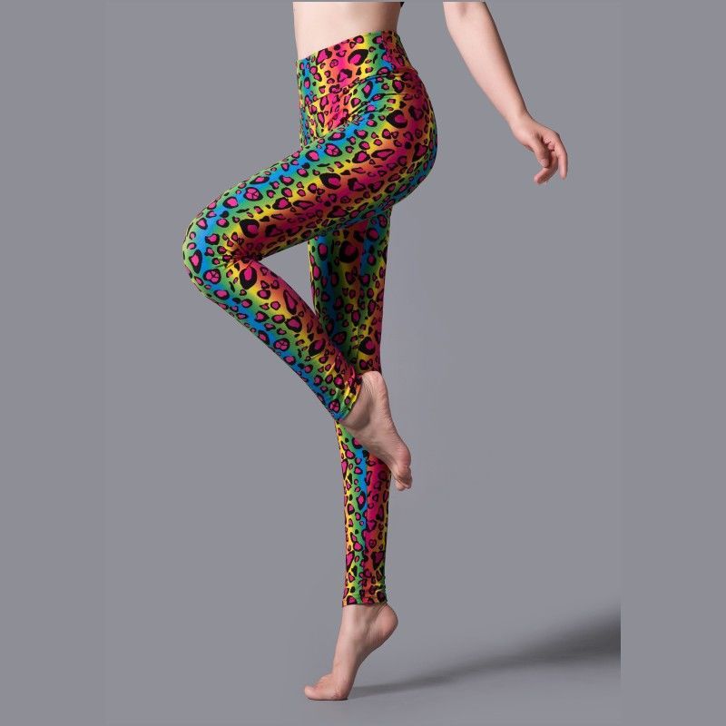 Printed yoga leggings - My Store