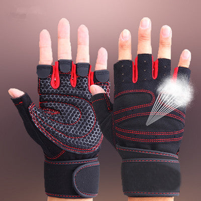 Sports fitness microfiber gloves - My Store