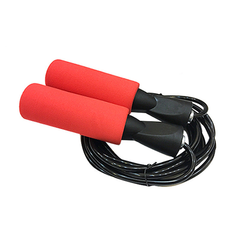 Student competition fitness exercise sponge jump rope - My Store