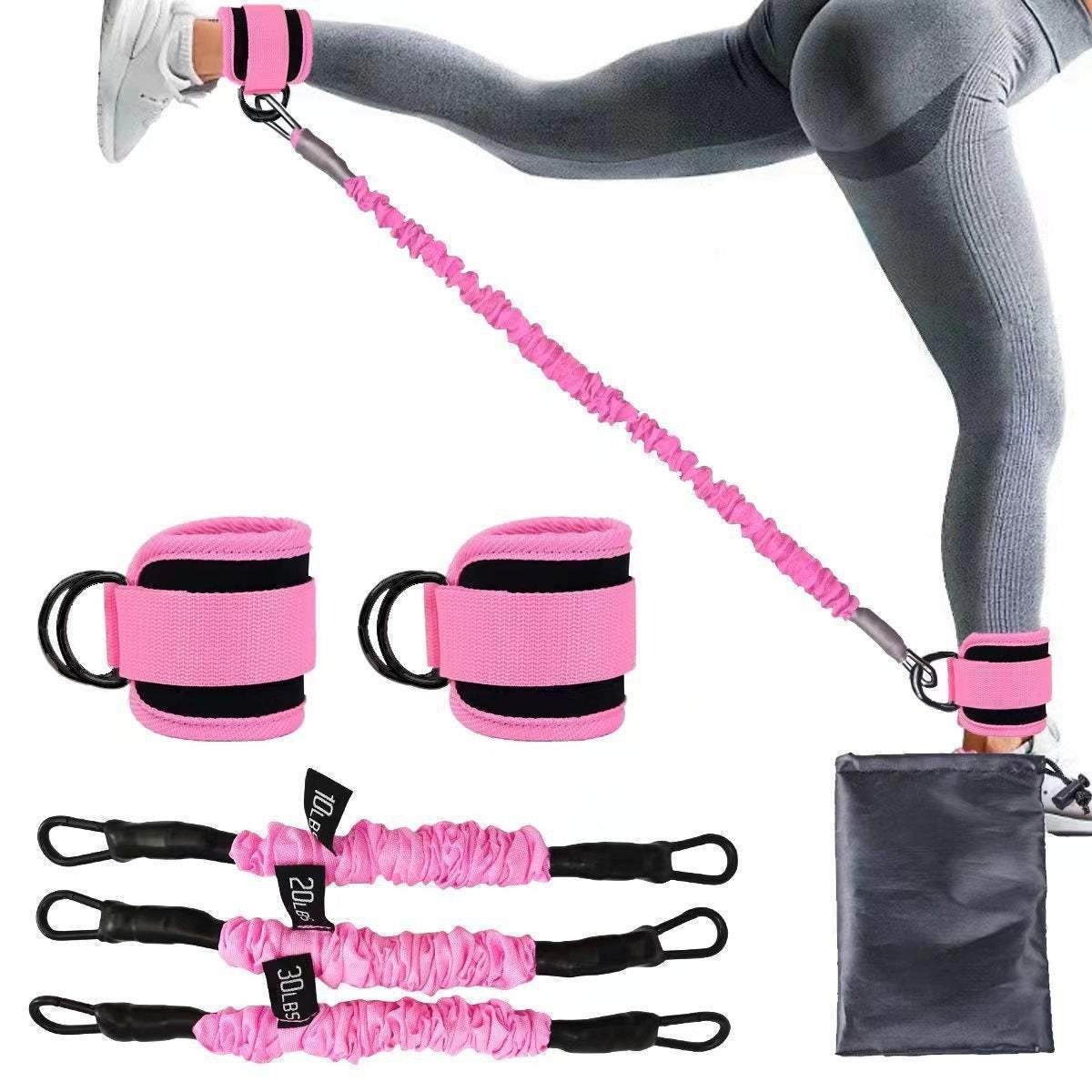 Ankle Ring Leggings Straps Gantry Ankle Foot Buckle Trainer - My Store