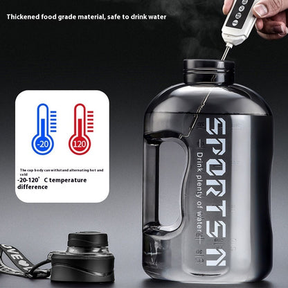 Large-capacity Water Cup Male Sports Fitness Bottle