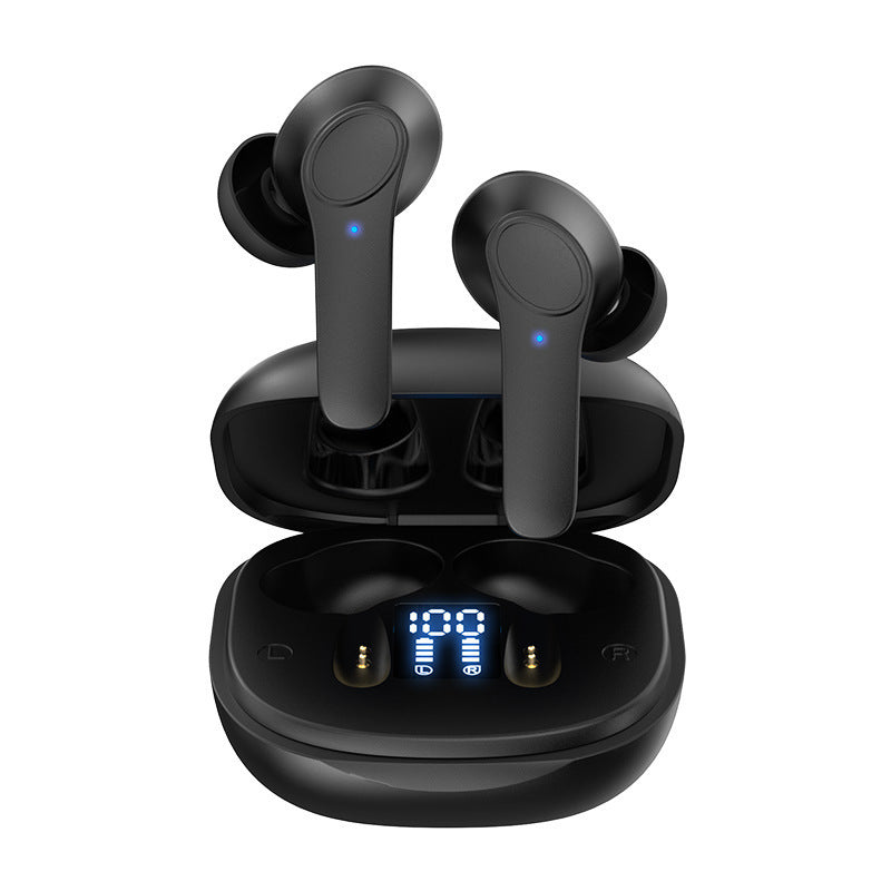 Wireless Bluetooth-compatible Translation Headphones Portable In-ear Translator - My Store