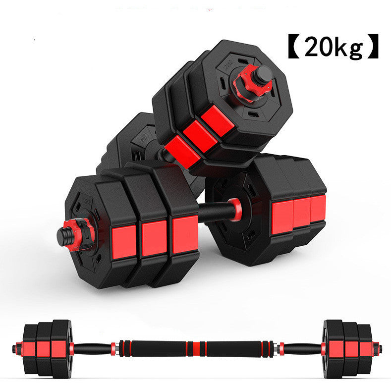 Octagonal Dumbbell Fitness Sports Home Barbell Handbell - My Store