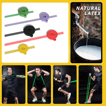 Pull Rope Elastic Fitness Home Resistance Training - My Store