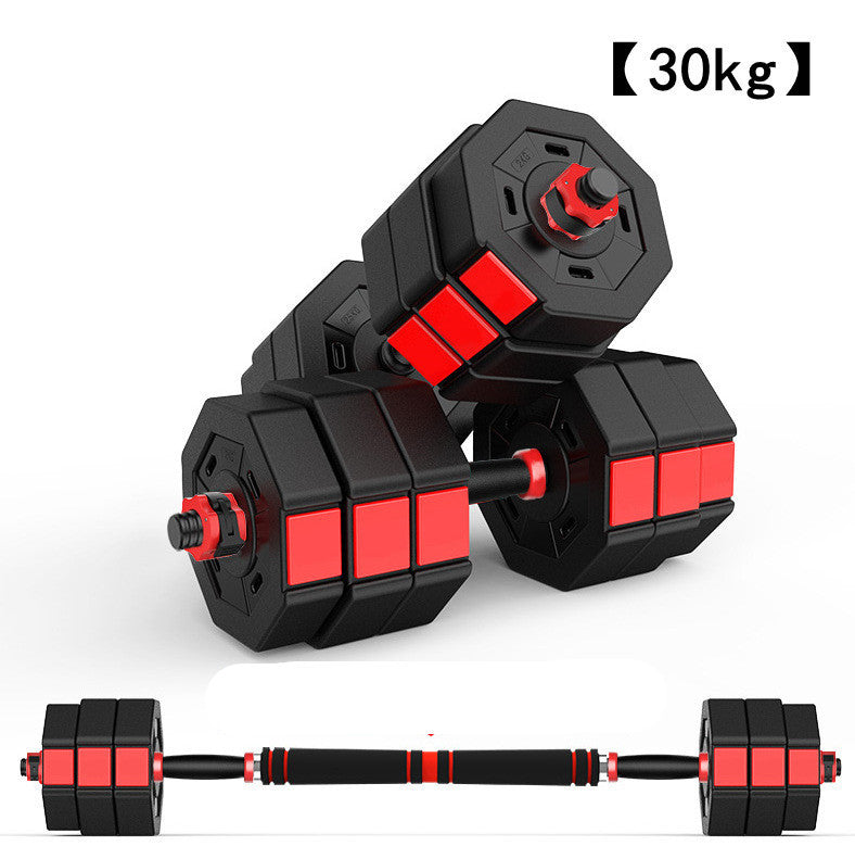 Octagonal Dumbbell Fitness Sports Home Barbell Handbell - My Store