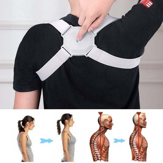 Smart Posture Corrector Adjustable Kids Adults Hunchback Back Correction Belts Real-time Posture Assessment Training - Muscle Gain Cy eStore
