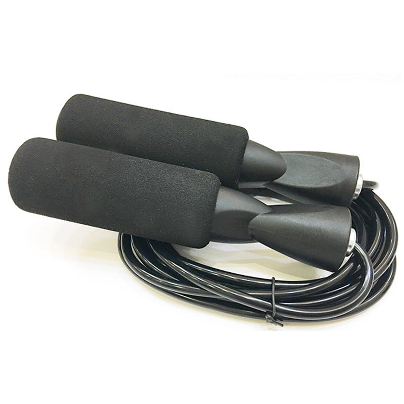 Student competition fitness exercise sponge jump rope - My Store