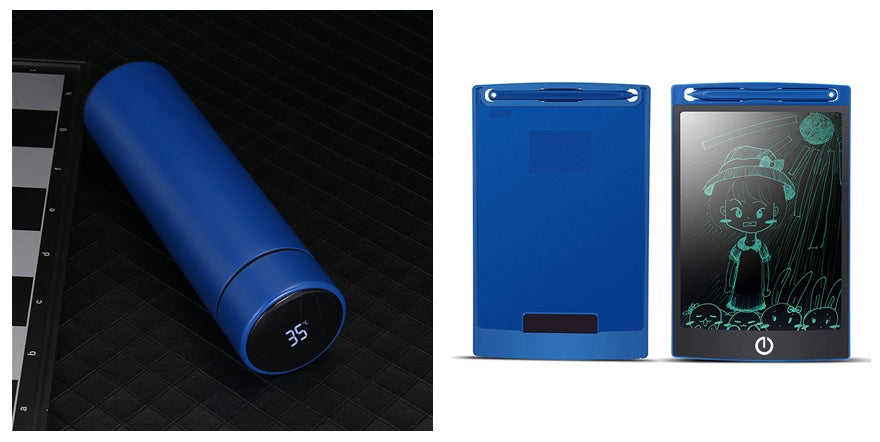 500ML Smart Water Bottle Stainless Steel - Muscle Gain Cy eStore