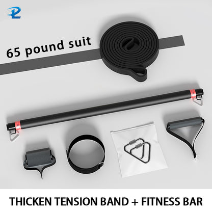 Pull Rope Elastic Fitness Home Resistance Training - My Store