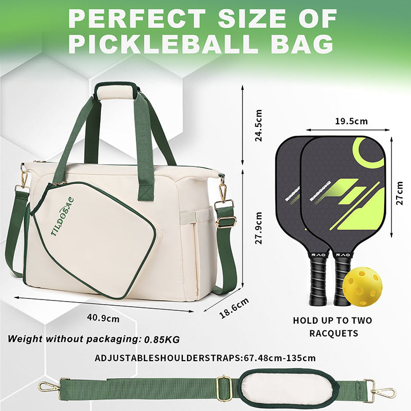 Composite Nylon Outdoor Sports Trend Multifunctional Portable Tennis Pack