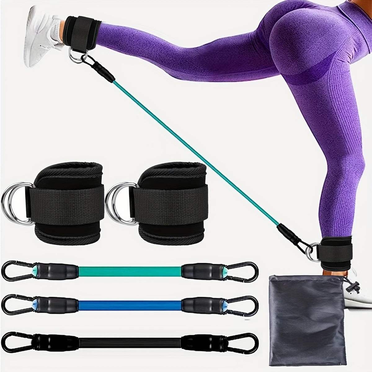 Ankle Ring Leggings Straps Gantry Ankle Foot Buckle Trainer - My Store