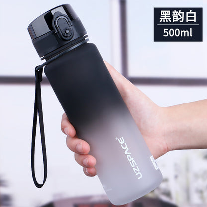 Outdoor Portable Large Capacity Sports And Fitness Water Bottle