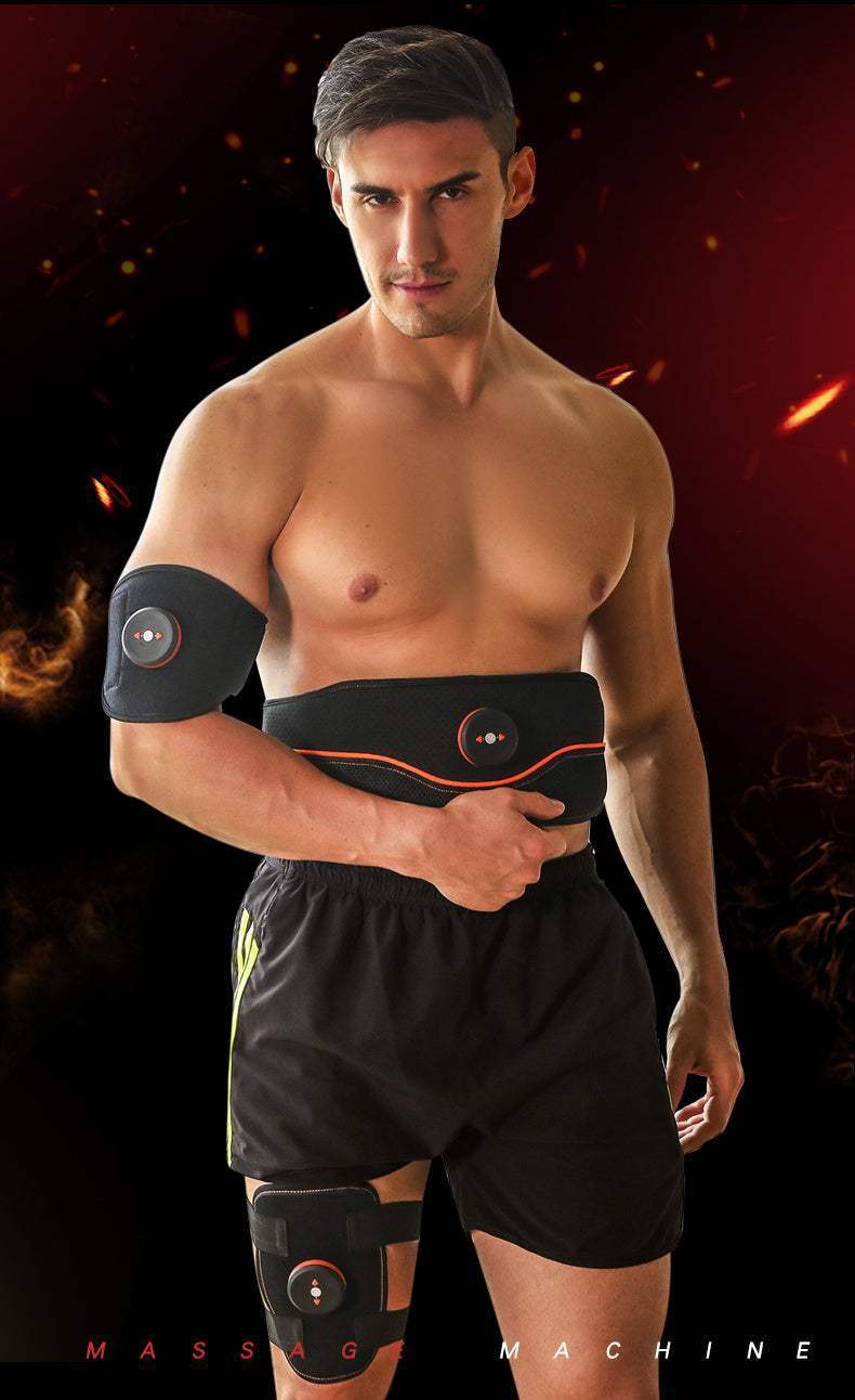 Abdominal Muscle Stimulator for Effective Toning - Muscle Gain Cy eStore