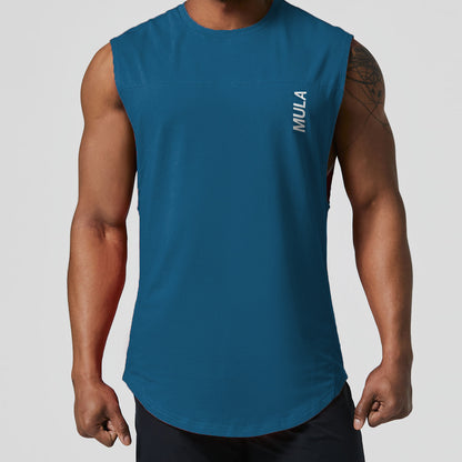 Muscle Fitness Training Vest Sleeveless