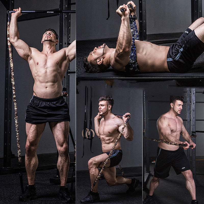 Adjustable Workout Lever Equipment for Muscle Gain - Muscle Gain Cy eStore