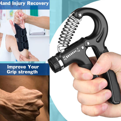 Adjustable Hand-muscle Developer Men's Professional Finger - Muscle Gain Cy eStore