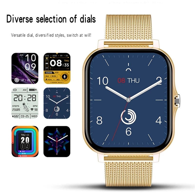 Magnetic Charging Smartwatch Sports Model - My Store