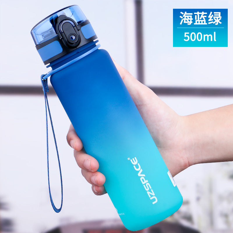 Outdoor Portable Large Capacity Sports And Fitness Water Bottle