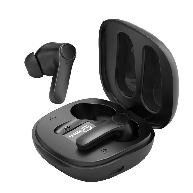 Wireless Bluetooth-compatible Translation Headphones Portable In-ear Translator - My Store