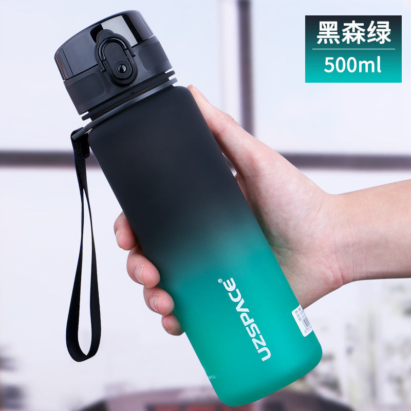 Outdoor Portable Large Capacity Sports And Fitness Water Bottle