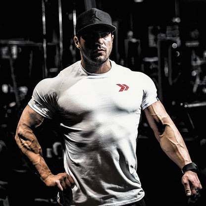 Muscle Fitness Brothers Sports Leisure T-Shirt