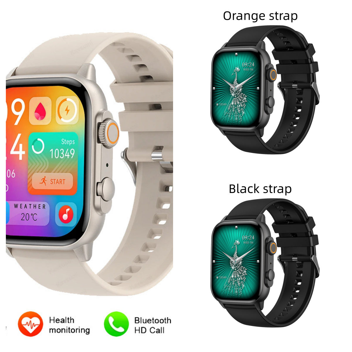 Multi Functional Bluetooth Call Smartwatch - My Store