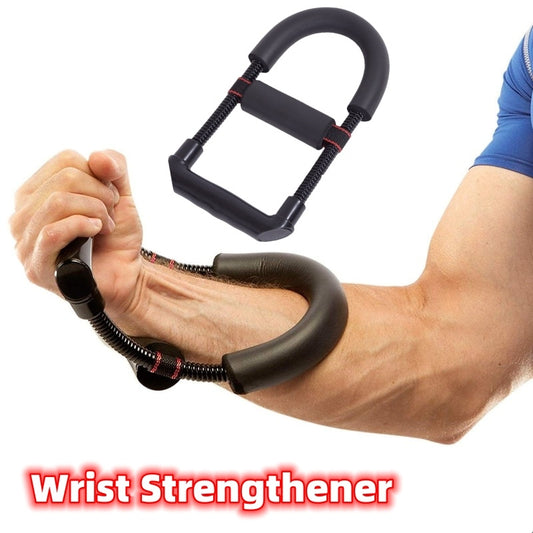 Grip Power Wrist Forearm Hand Grip Arm Trainer - My Store