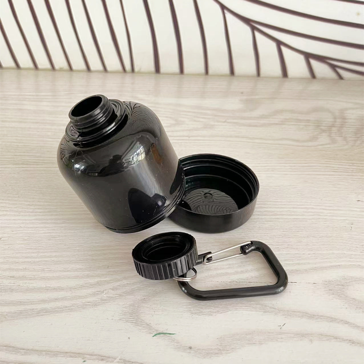 Keychain Funnel For Protein Powder Bottle BPA Free