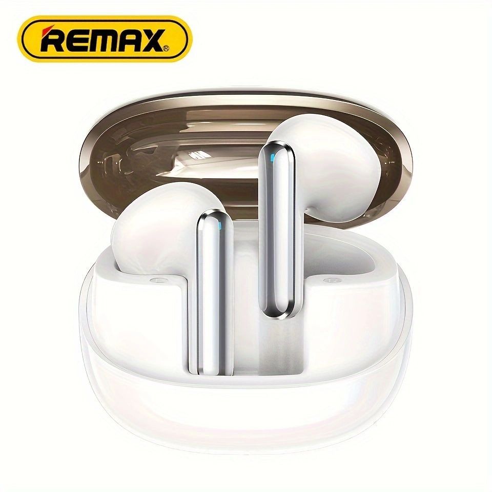 REMAX CozyBuds W13 ENC True Wireless Earbuds Noise Canceling Bluetooth Earphone Dual-Mic For Call And Music - My Store