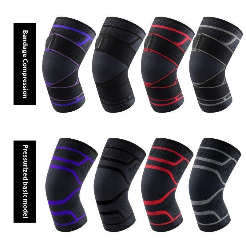 Bandage Pressure Sports Kneecaps Outdoor Knee Protective Sleeve - My Store