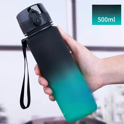 Outdoor Portable Large Capacity Sports And Fitness Water Bottle