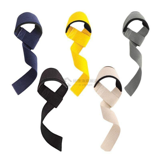 2pcs Gym Lifting Straps Weightlifting Wrist Weight Belt - My Store