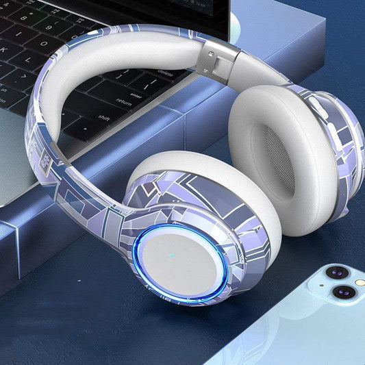 Bluetooth Headphones 5.2 Pluggable Illumination - My Store