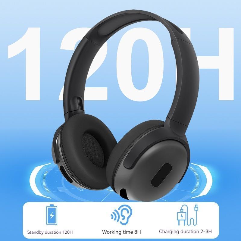 Foldable Wireless Headphones Bluetooth Sports Earphones Hifi Stereo Noise Cancelling Headphones With Mic Over Ear Gamer Headsets - My Store