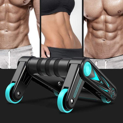 Abdominal Muscle Wheel Men's Home Fitness Equipment - My Store