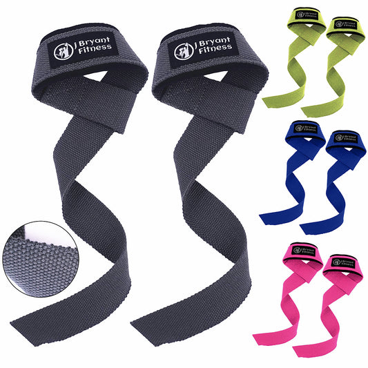 1 Pair Gym Lifting Straps - Muscle Gain Cy eStore