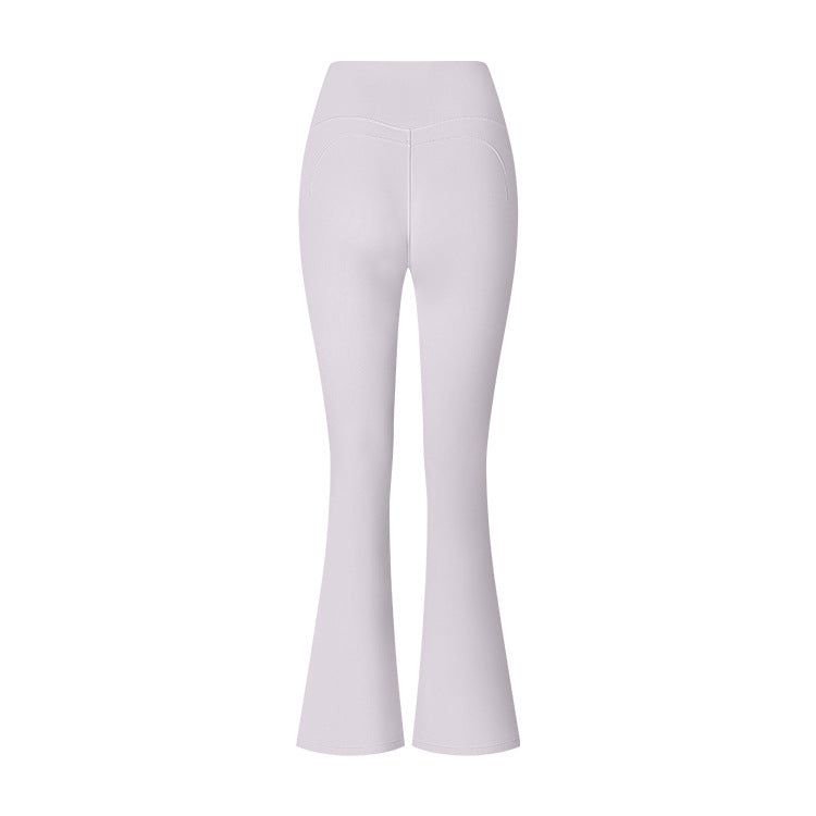 Women's Flared Pants Yoga High Waist Slim Tight Trousers Fitness Sports Clothing - My Store