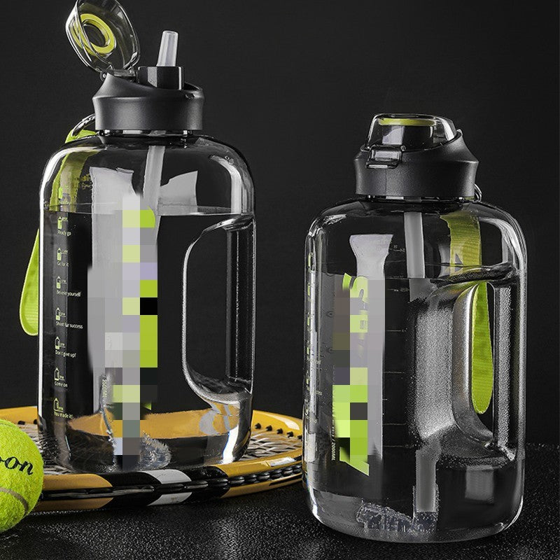 Large Capacity Dunton Bucket Men's Outdoor Fitness Water Bottle