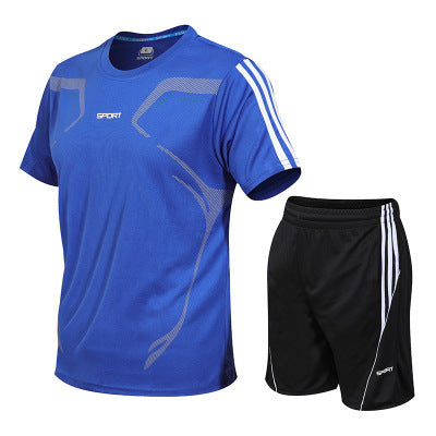 Running Training Clothes Men's Basketball Fitness Clothes Men's Sports Suits - My Store