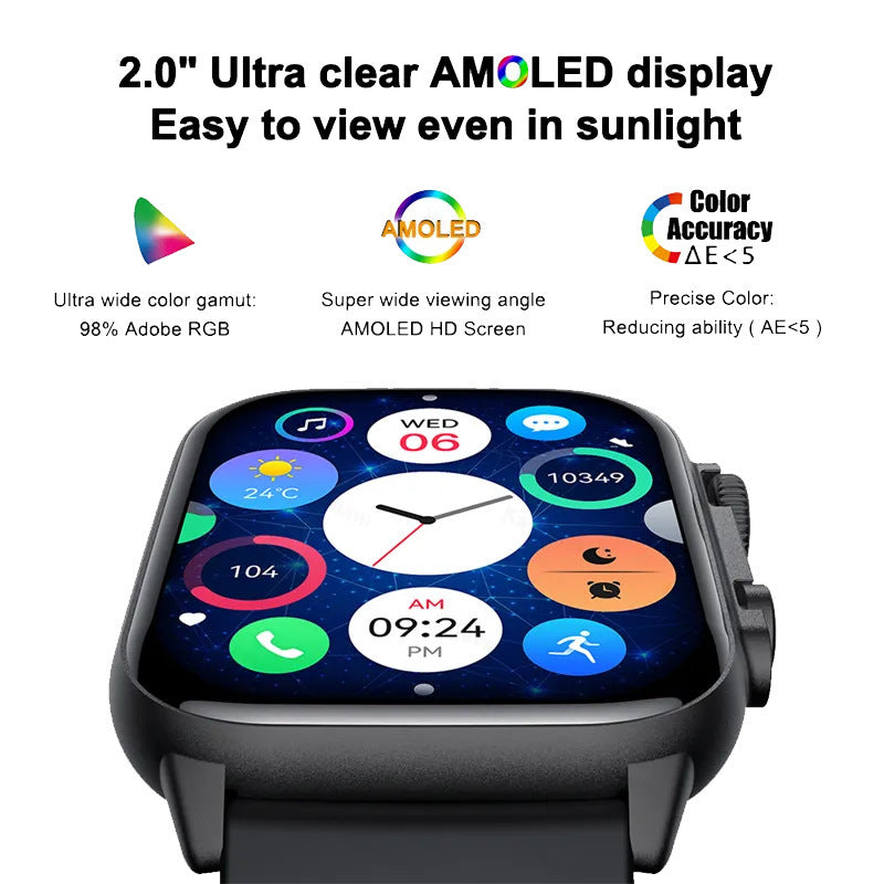 Multi Functional Bluetooth Call Smartwatch - My Store