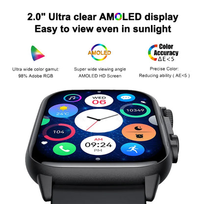 Multi Functional Bluetooth Call Smartwatch - My Store