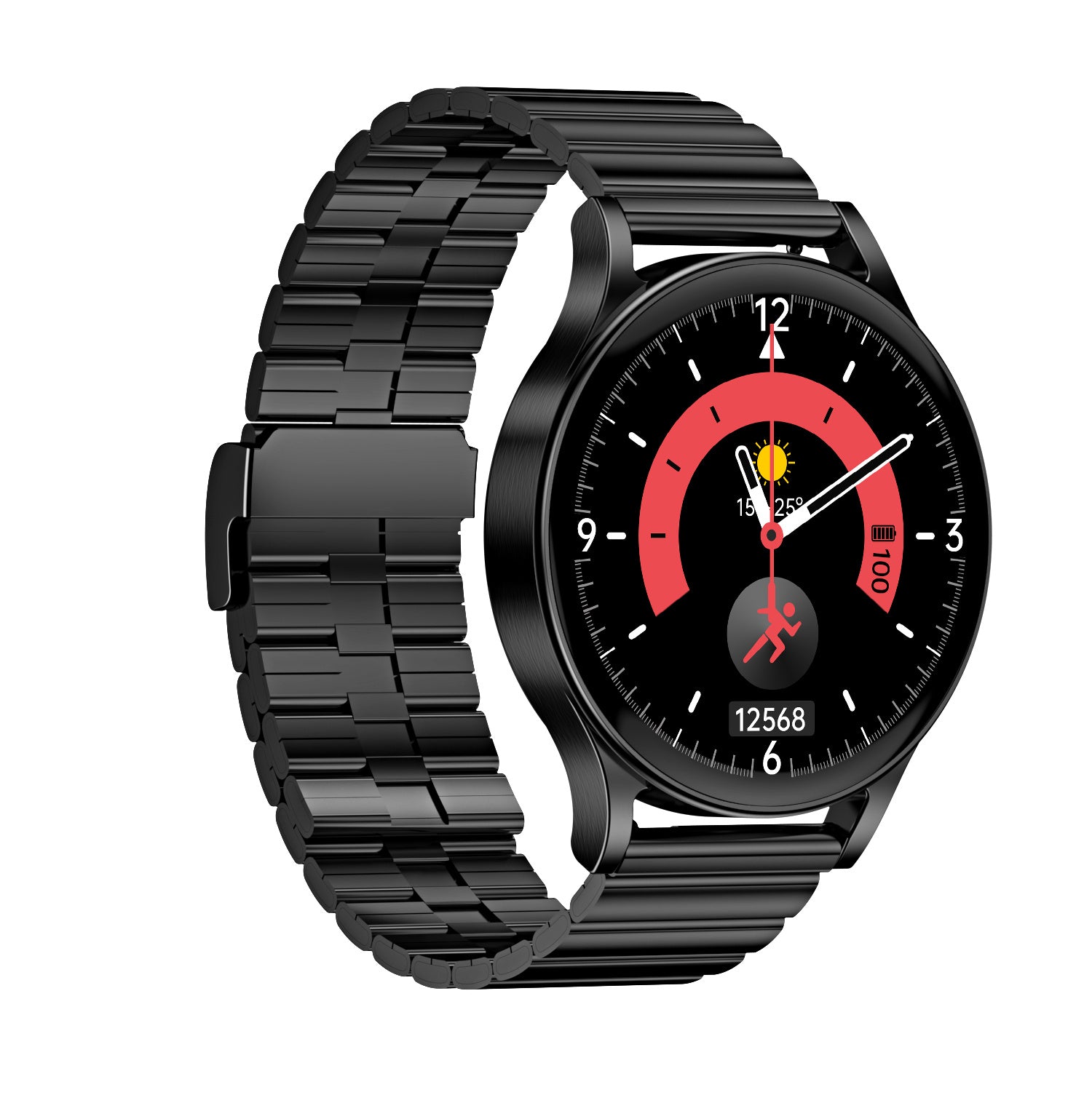 Fitness Tracking Smartwatch for Men with Heart Rate - Muscle Gain Cy eStore