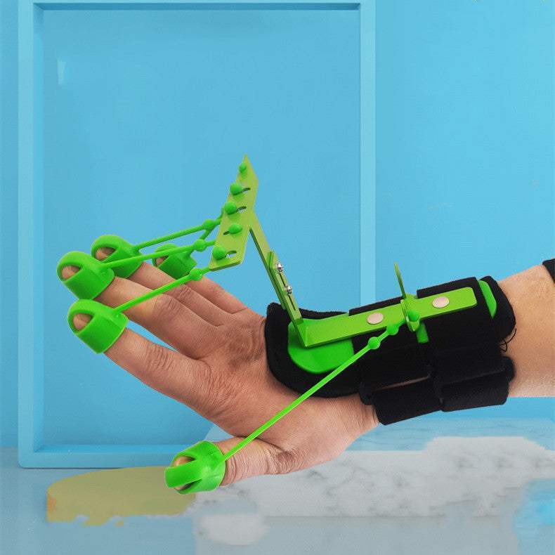 5-Finger Hand Exerciser Fitness Tool - Muscle Gain Cy eStore