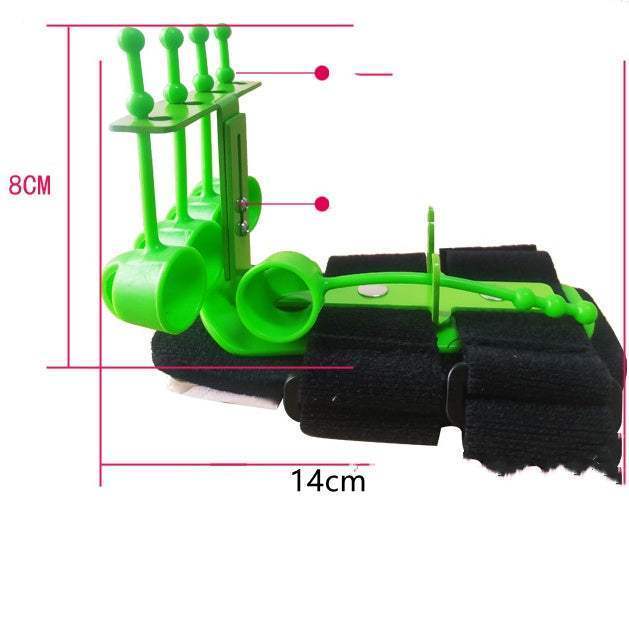 5-Finger Hand Exerciser Fitness Tool - Muscle Gain Cy eStore