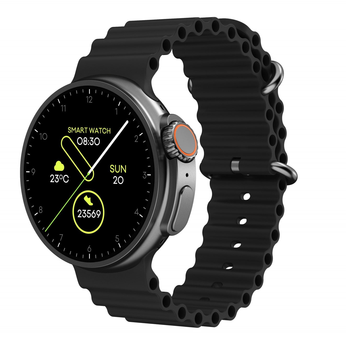 K099 Smart Pro smartwatch with NFC Payment by Muscle Gain Cy - Muscle Gain Cy eStore