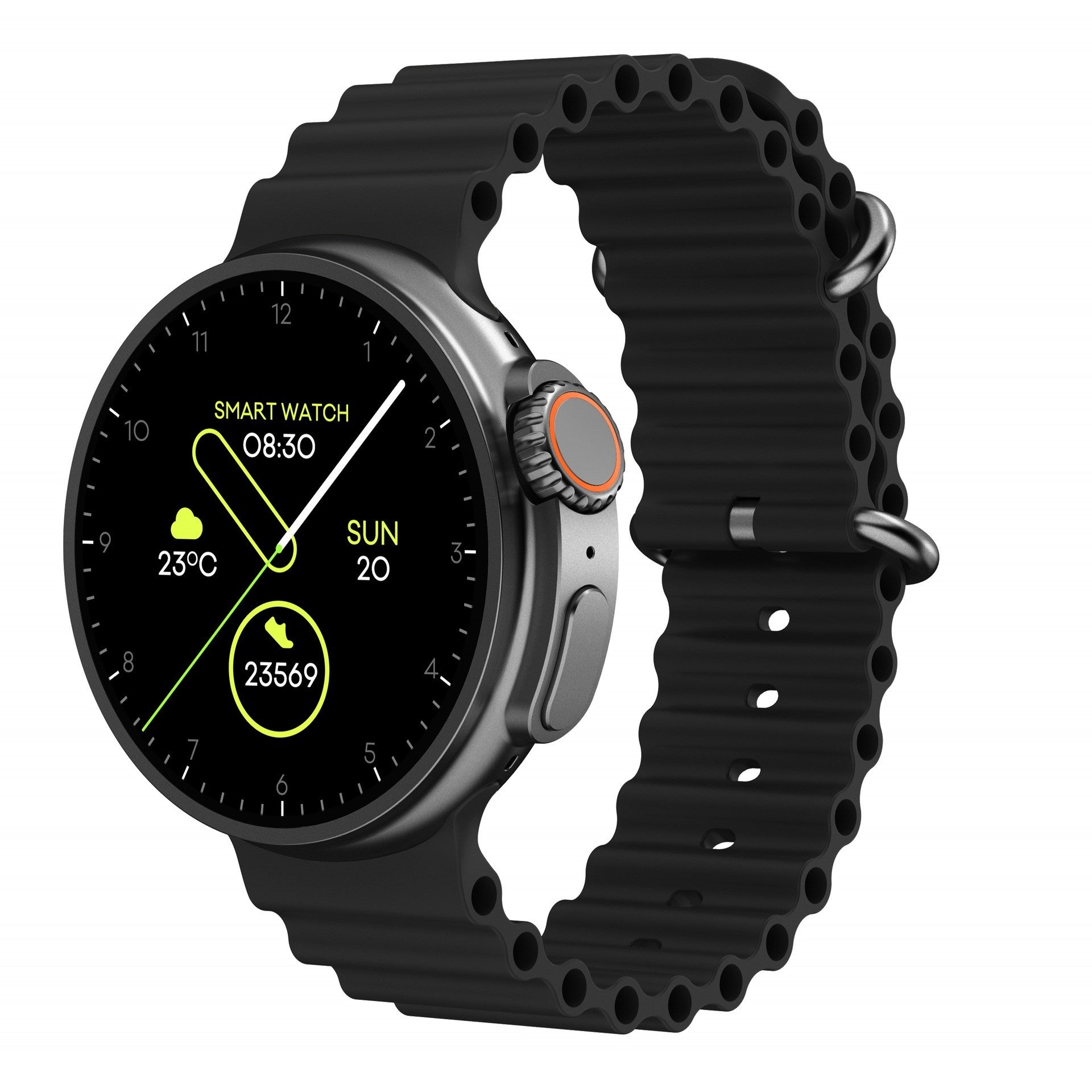 K099 Smart Pro smartwatch with NFC Payment by Muscle Gain Cy - Muscle Gain Cy eStore